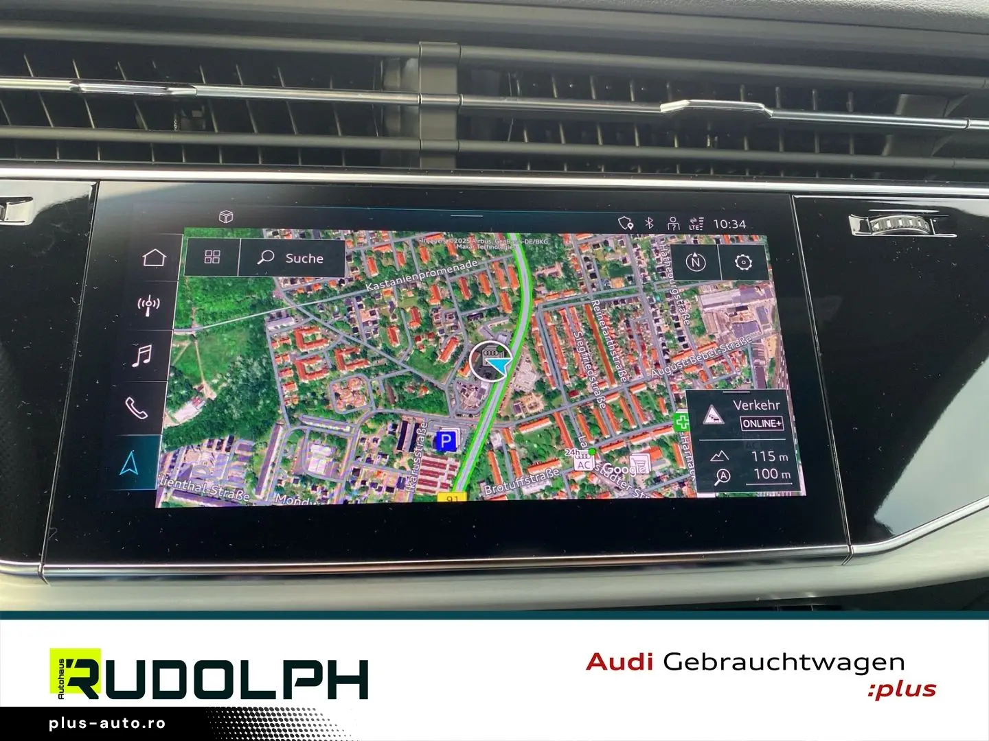 AUDI Q8 60 TFSI e qu. HD MATRIX Luft 360 B&O Nachtsic