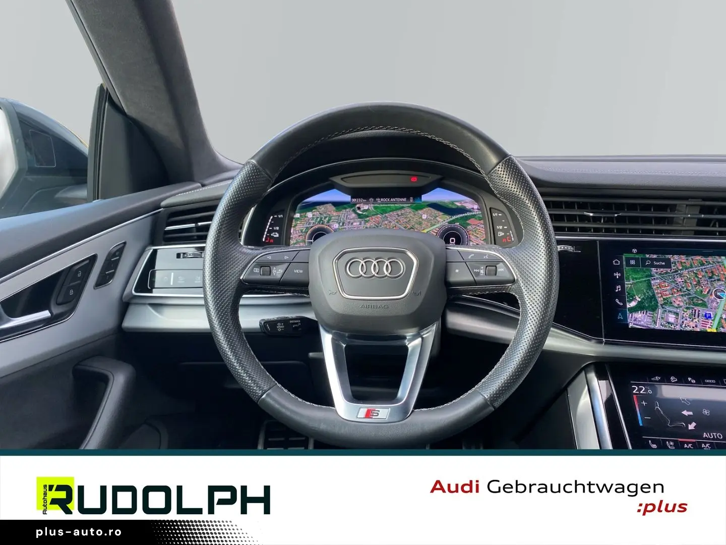AUDI Q8 60 TFSI e qu. HD MATRIX Luft 360 B&O Nachtsic