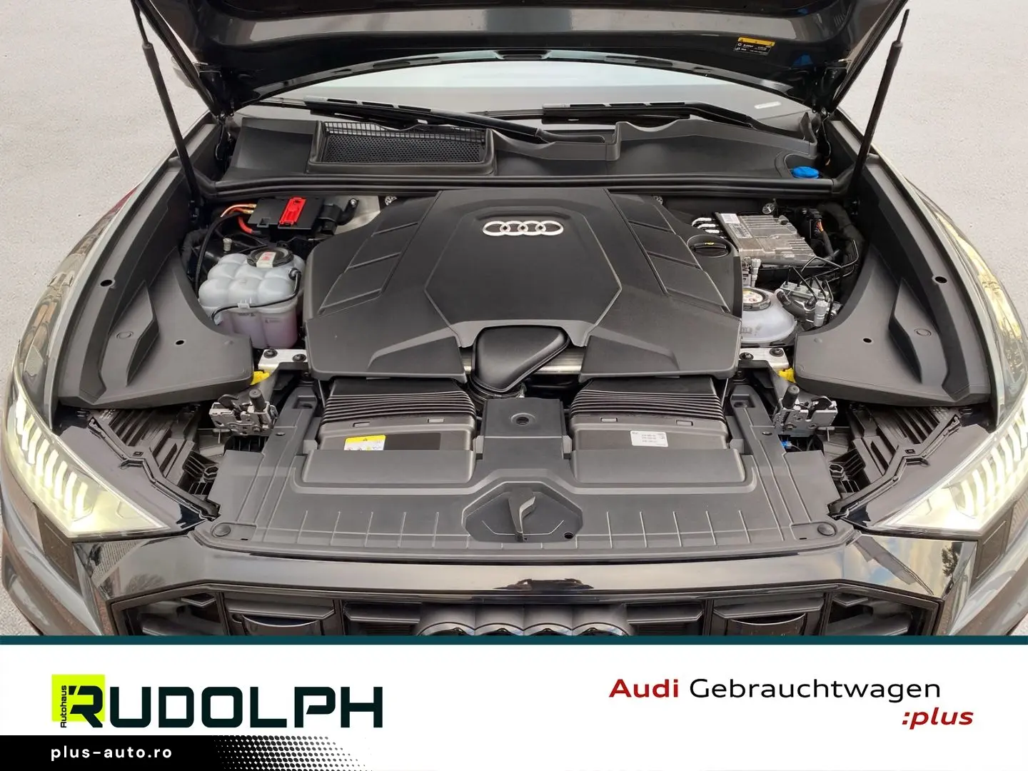 AUDI Q8 60 TFSI e qu. HD MATRIX Luft 360 B&O Nachtsic