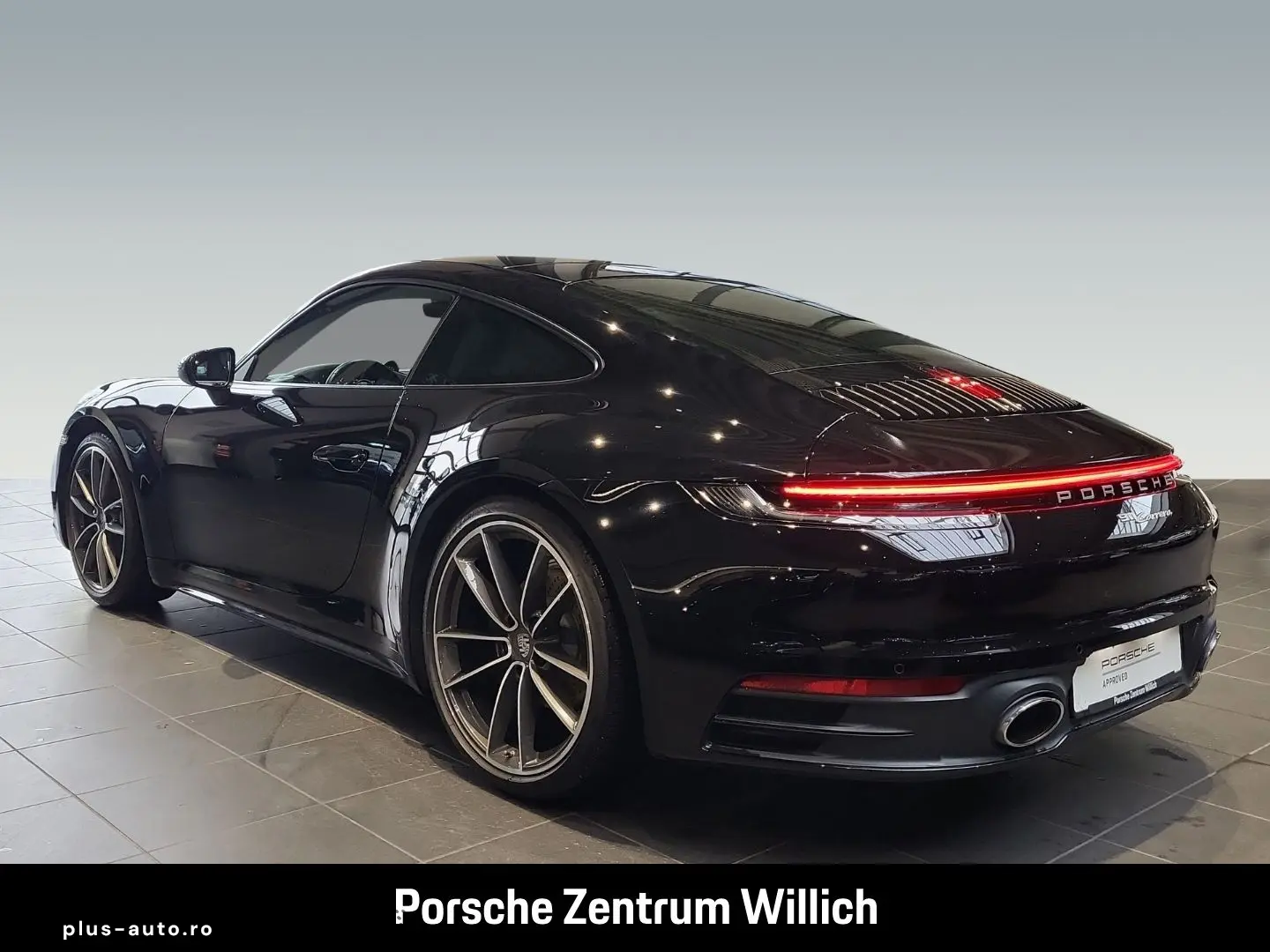 PORSCHE 992 911 Carrera Sportabgas Rückfahrkamera 21-Zol