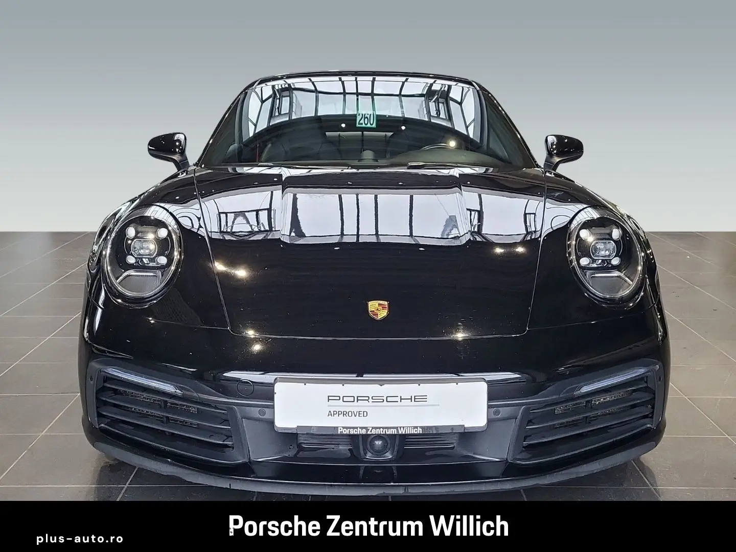 PORSCHE 992 911 Carrera Sportabgas Rückfahrkamera 21-Zol