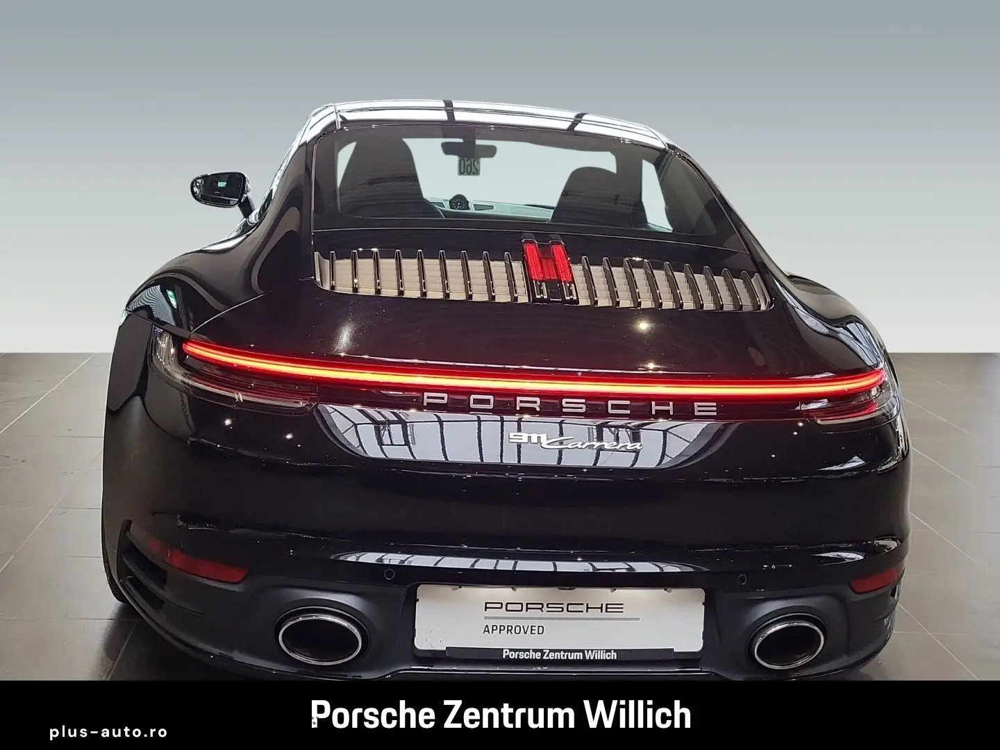 PORSCHE 992 911 Carrera Sportabgas Rückfahrkamera 21-Zol