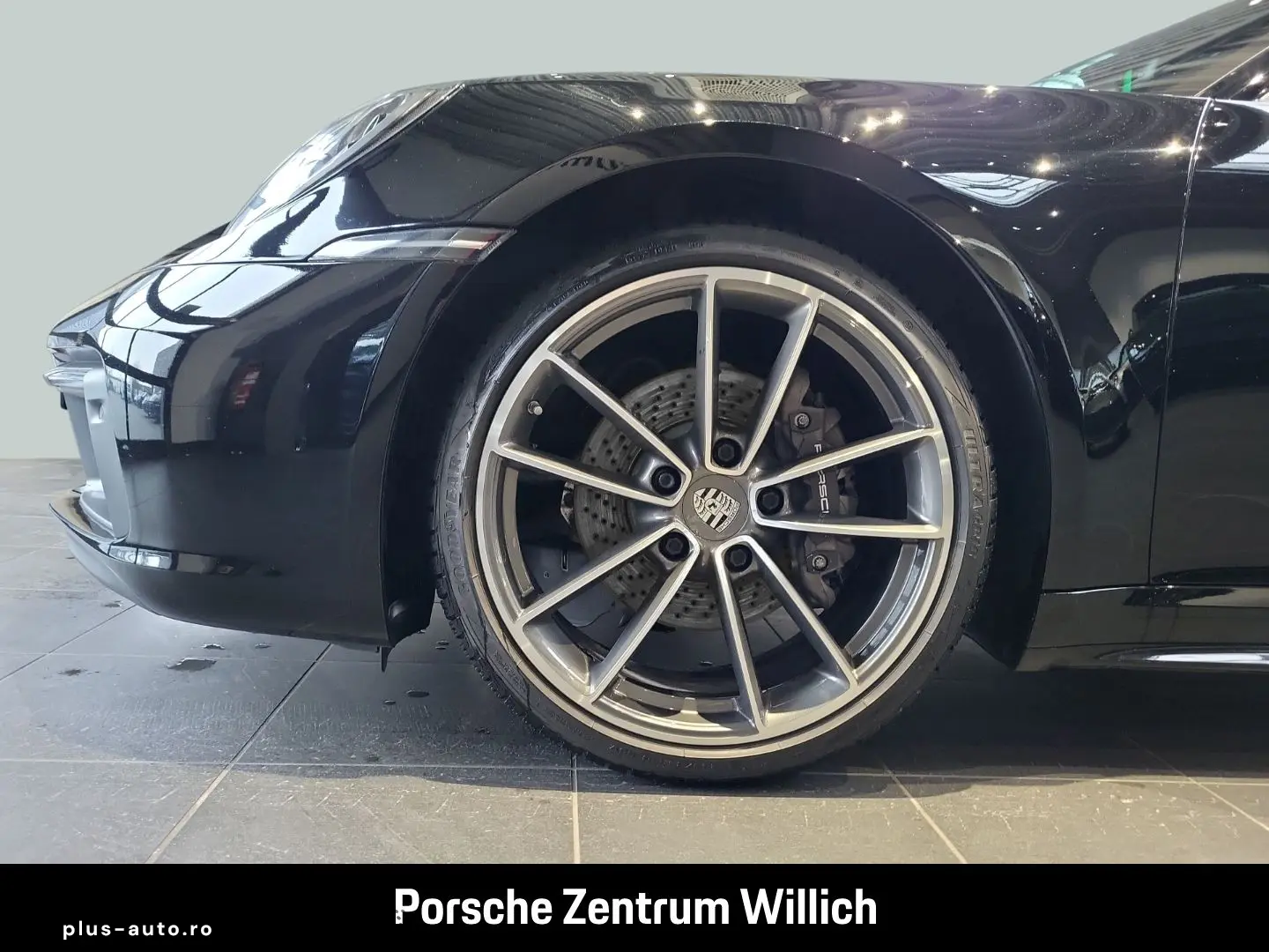 PORSCHE 992 911 Carrera Sportabgas Rückfahrkamera 21-Zol