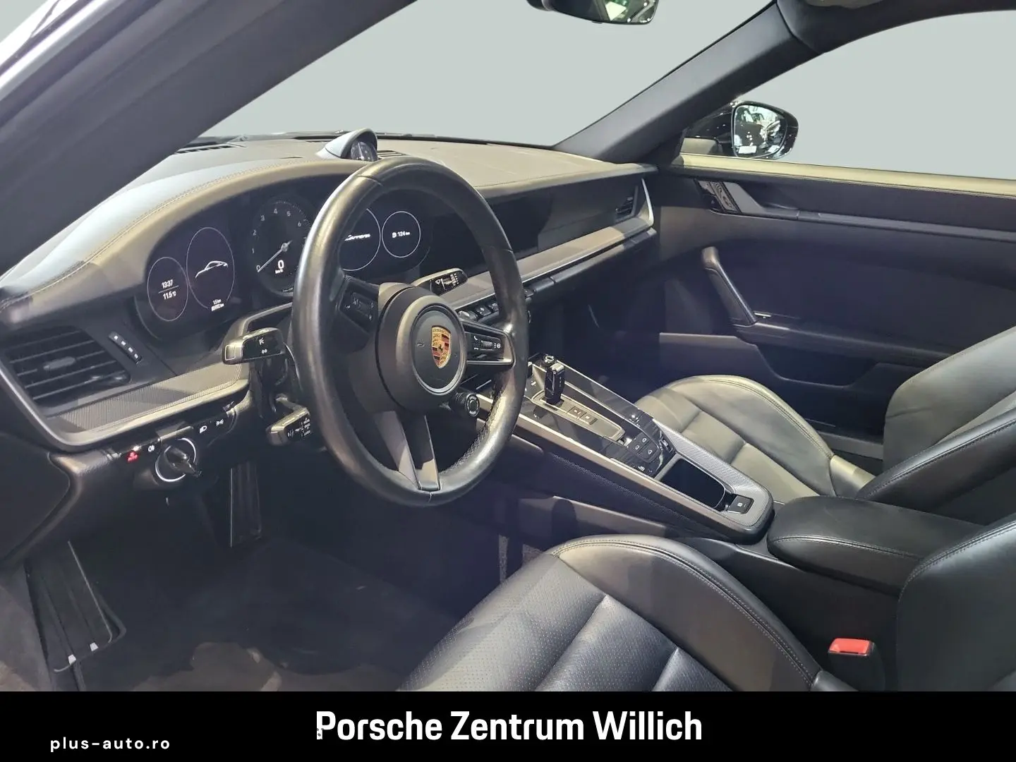 PORSCHE 992 911 Carrera Sportabgas Rückfahrkamera 21-Zol