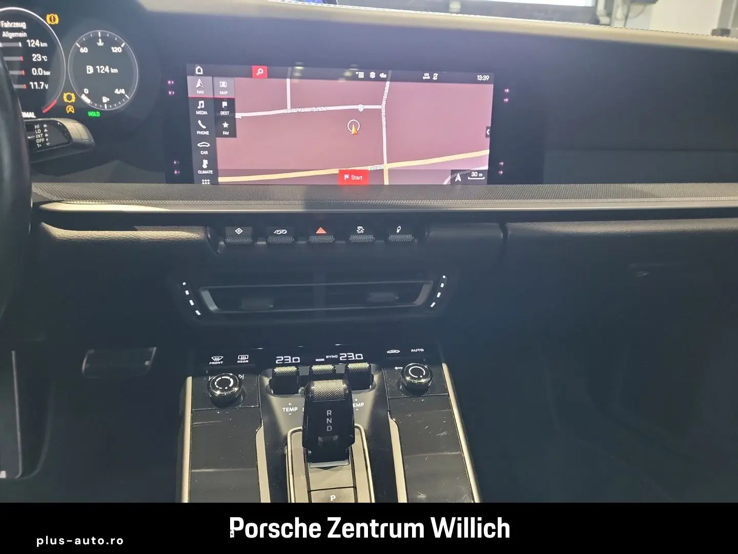 PORSCHE 992 911 Carrera Sportabgas Rückfahrkamera 21-Zol