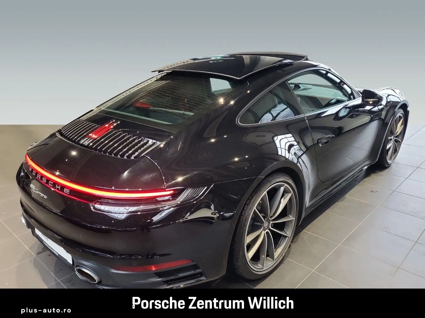 PORSCHE 992 911 Carrera Sportabgas Rückfahrkamera 21-Zol