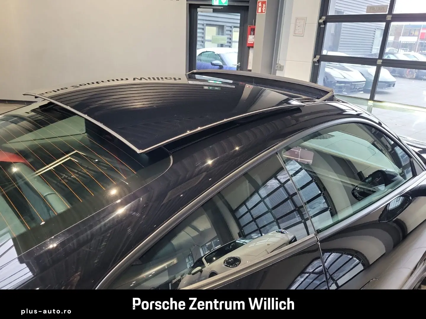 PORSCHE 992 911 Carrera Sportabgas Rückfahrkamera 21-Zol