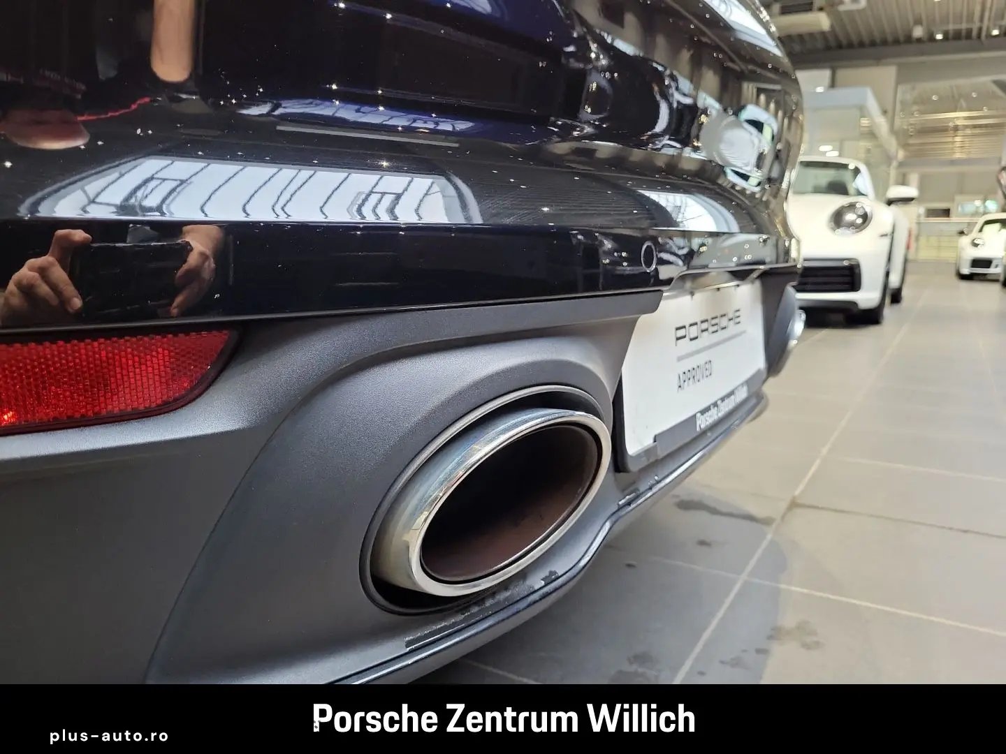 PORSCHE 992 911 Carrera Sportabgas Rückfahrkamera 21-Zol