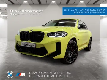 BMW X4 M Driv.Assist.Prof Harman K LiveCockpitProf