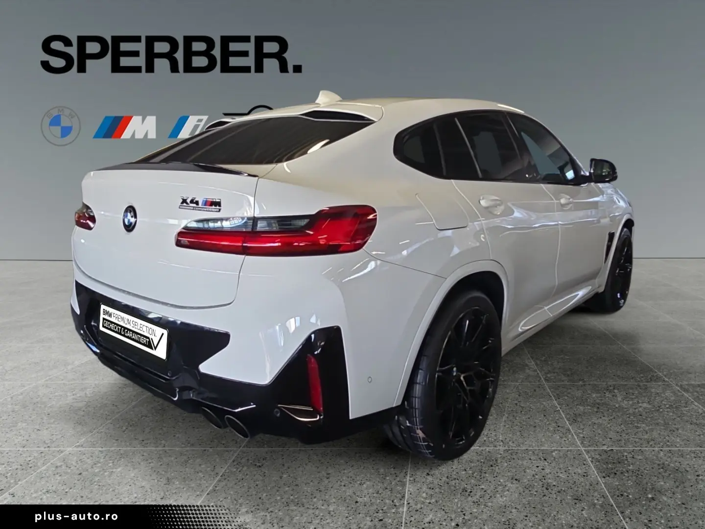 BMW X4 M Competition 21 Zoll Driving A Prof Komfortz