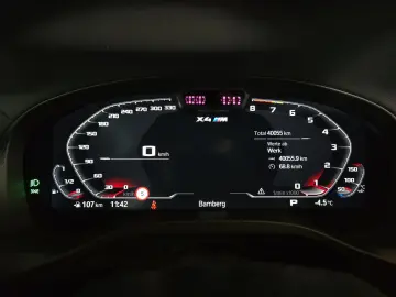 BMW X4 M Competition 21 Zoll Driving A Prof Komfortz