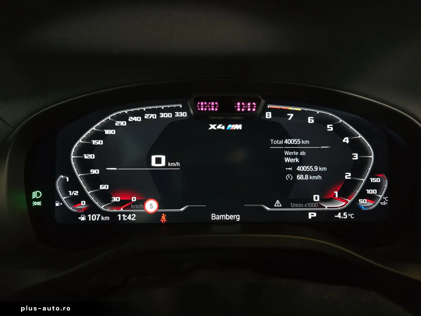 BMW X4 M Competition 21 Zoll Driving A Prof Komfortz