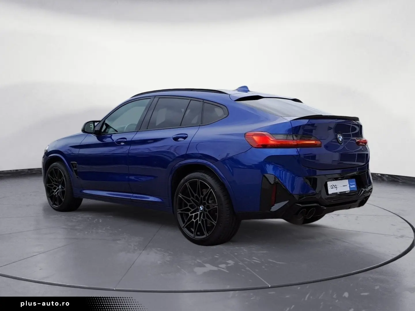 BMW X4 M COMPETITION AT AHK   ACC  Leder   GARANTIE