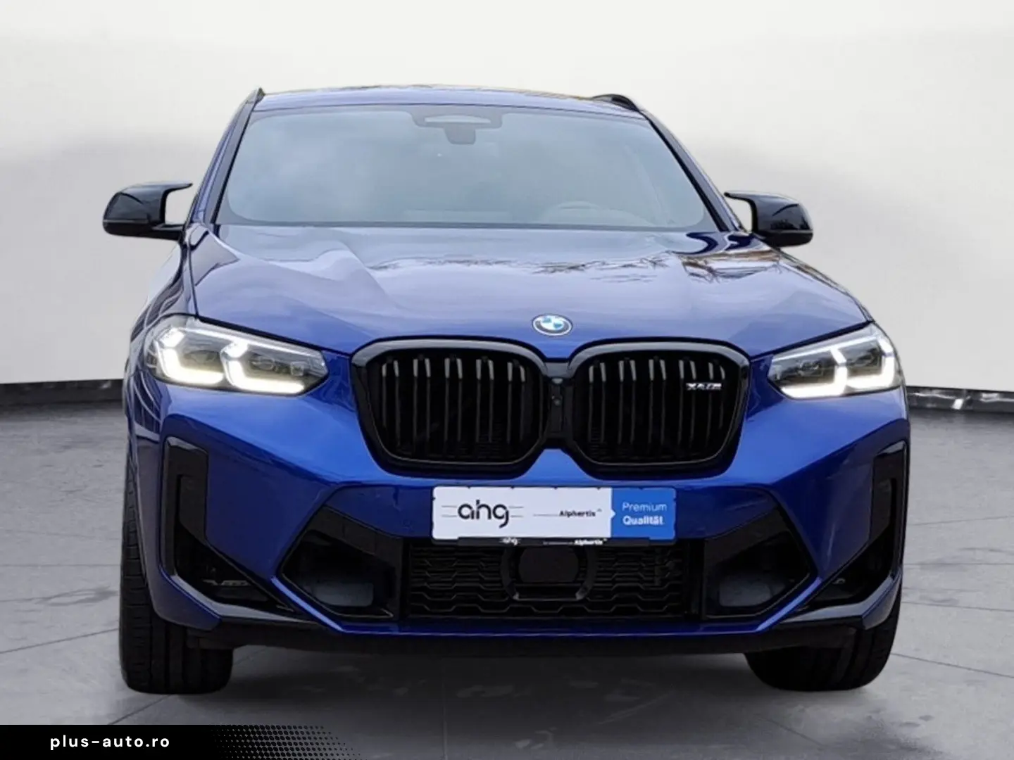 BMW X4 M COMPETITION AT AHK   ACC  Leder   GARANTIE