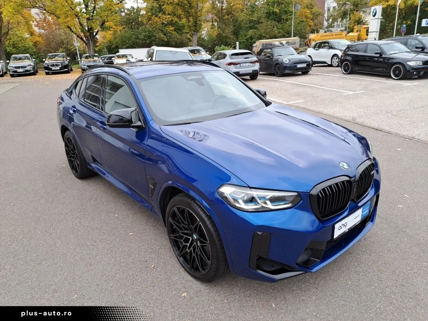 BMW X4 M COMPETITION AT AHK   ACC  Leder   GARANTIE