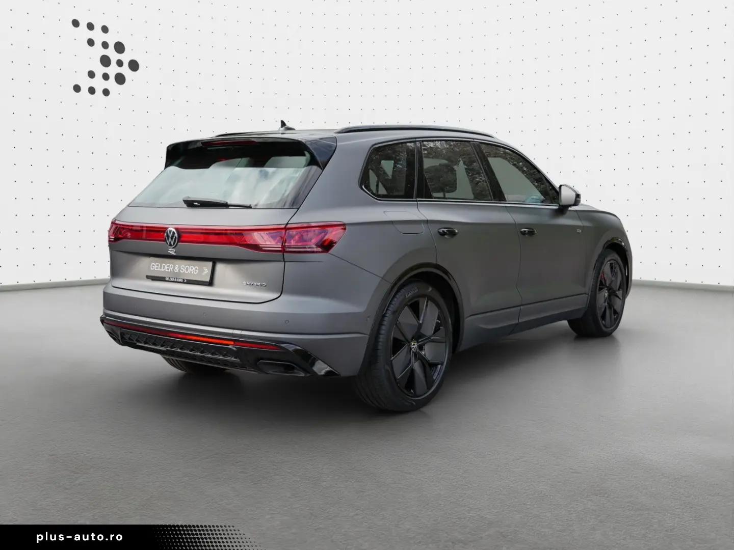 VW Touareg R eHybrid V6 AHK Pano HuD LED Massage