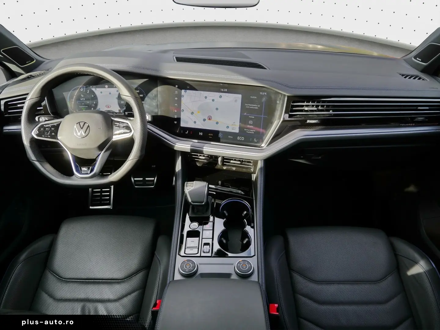 VW Touareg R eHybrid V6 AHK Pano HuD LED Massage