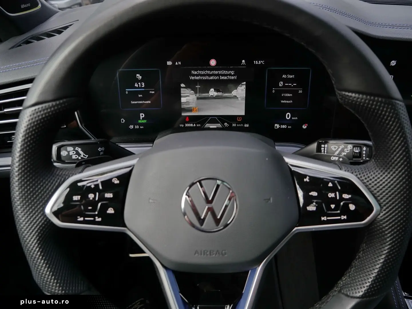 VW Touareg R eHybrid V6 AHK Pano HuD LED Massage