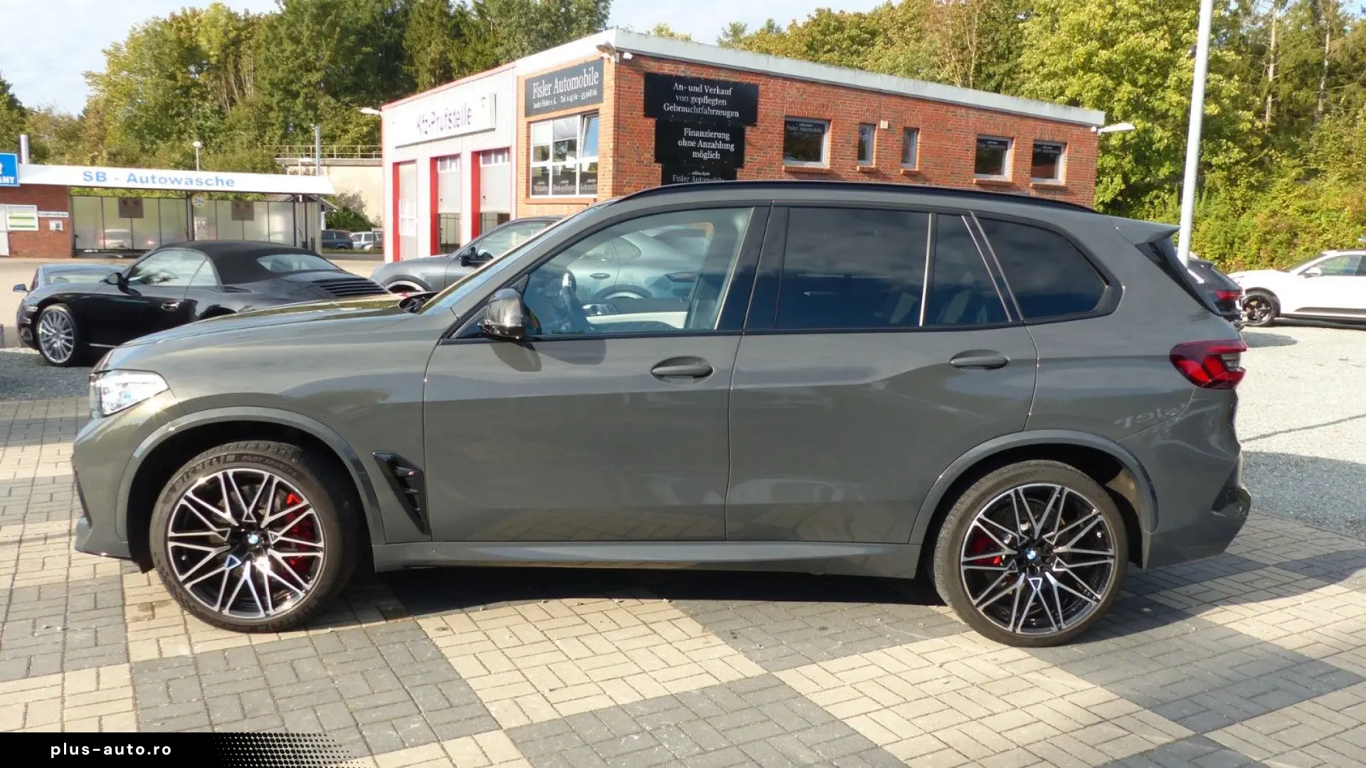 BMW X5 M Competition Dravitgrau Pano
