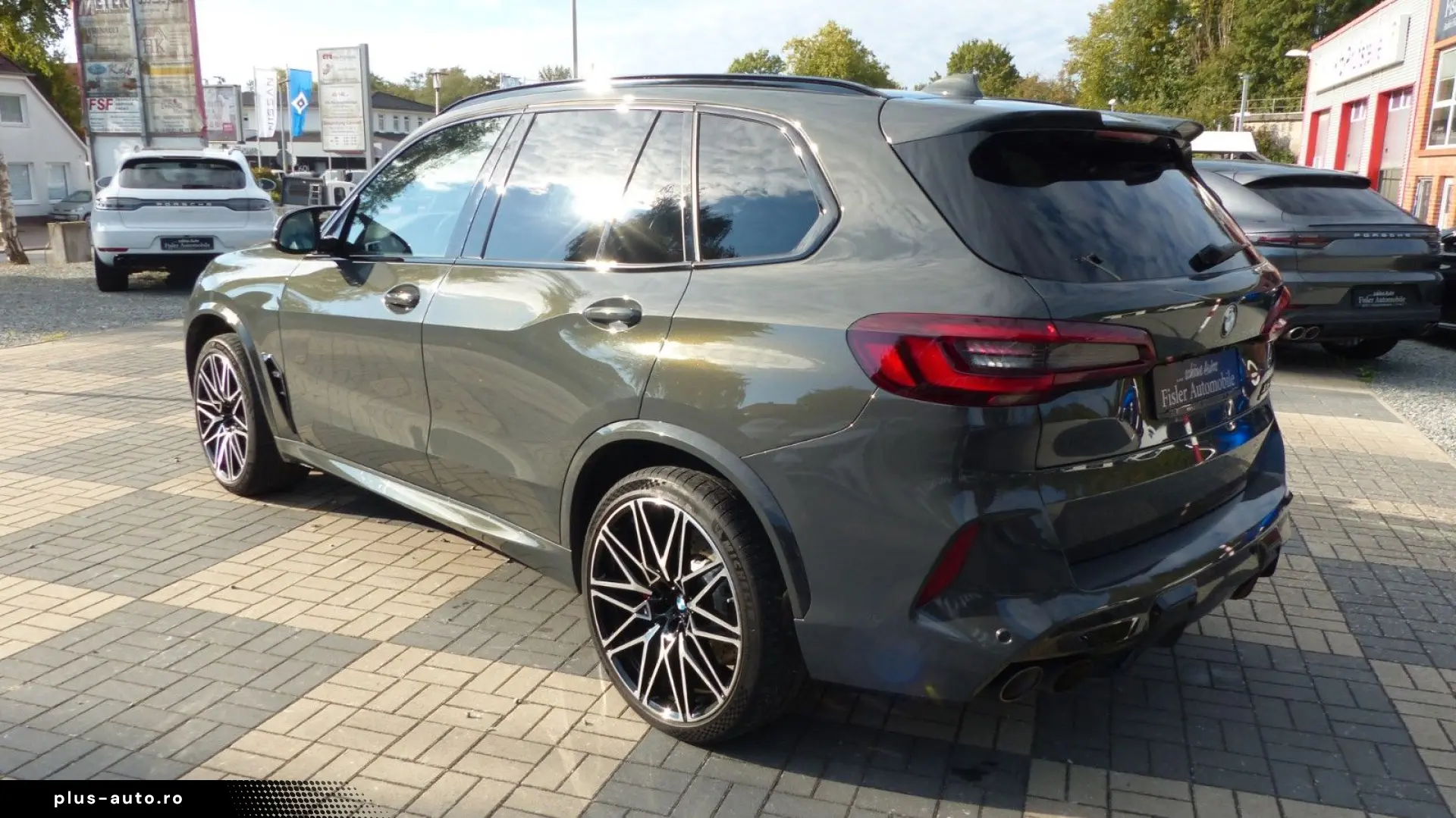 BMW X5 M Competition Dravitgrau Pano
