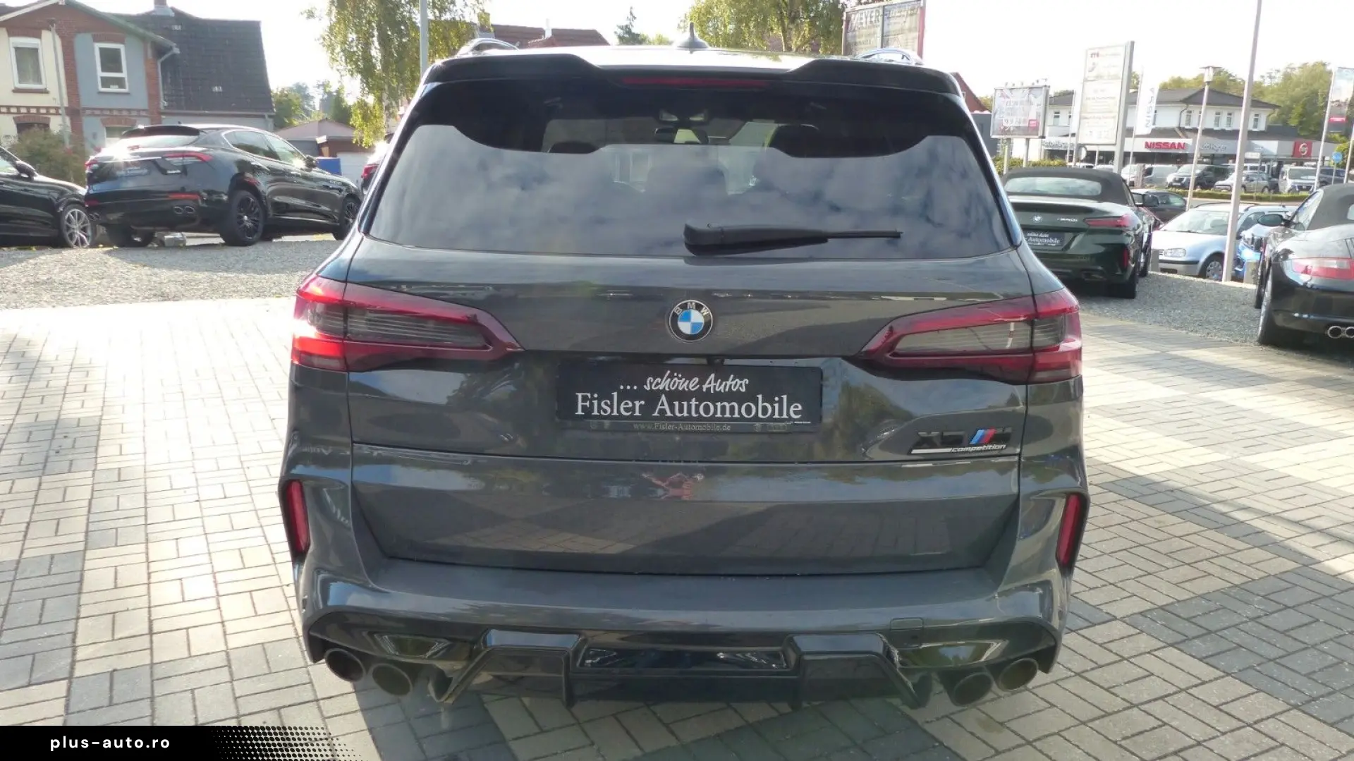 BMW X5 M Competition Dravitgrau Pano
