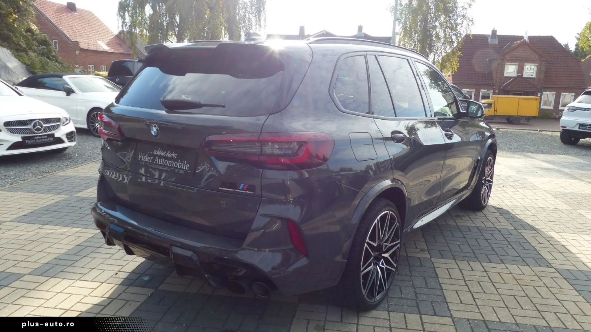 BMW X5 M Competition Dravitgrau Pano