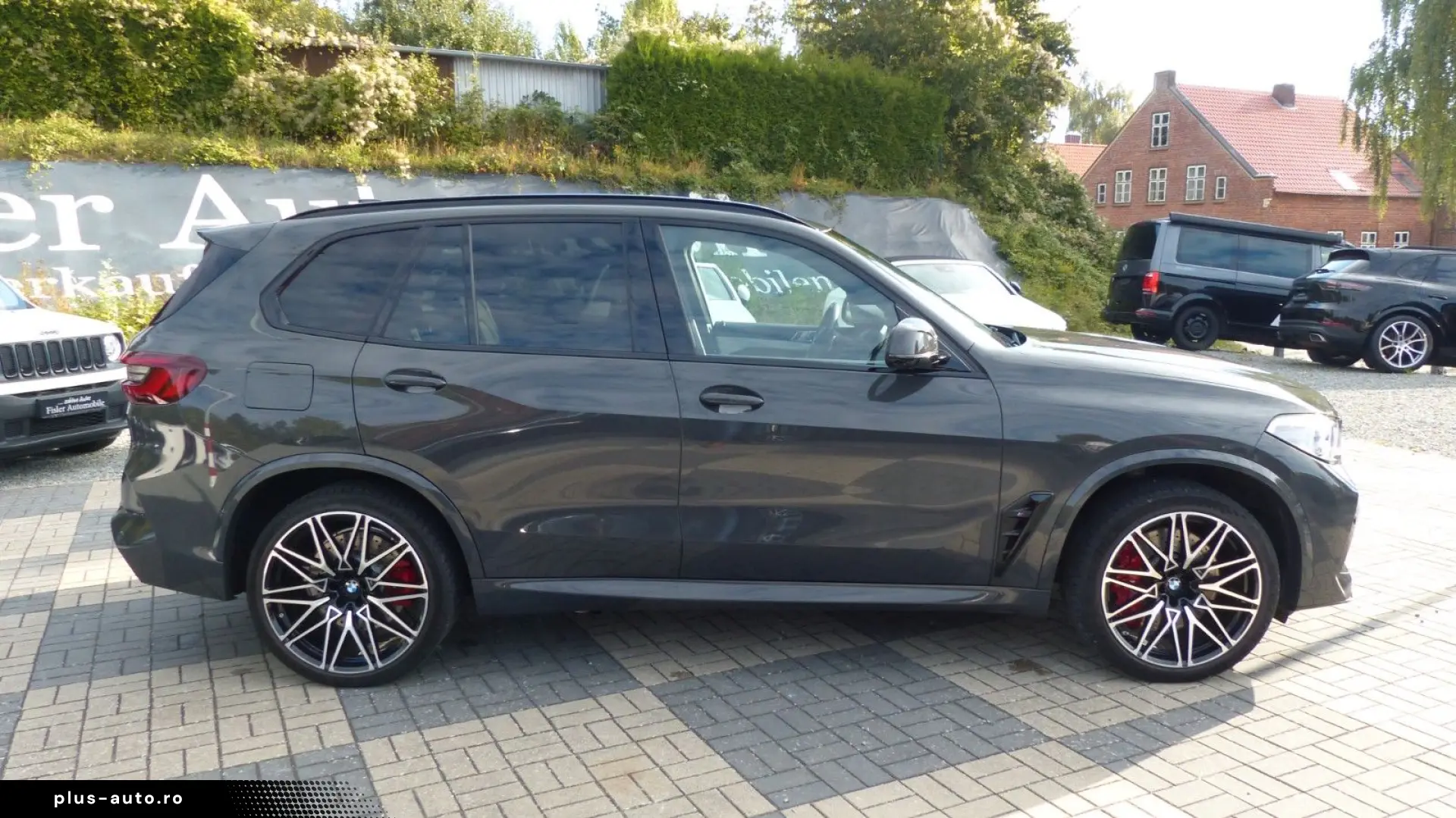 BMW X5 M Competition Dravitgrau Pano