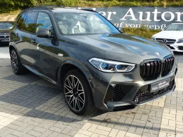 BMW X5 M Competition Dravitgrau Pano