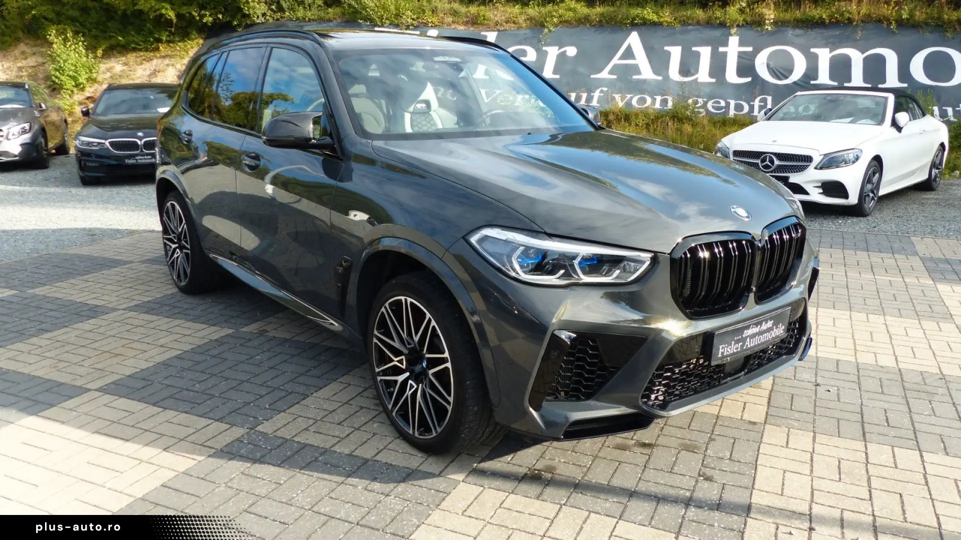 BMW X5 M Competition Dravitgrau Pano