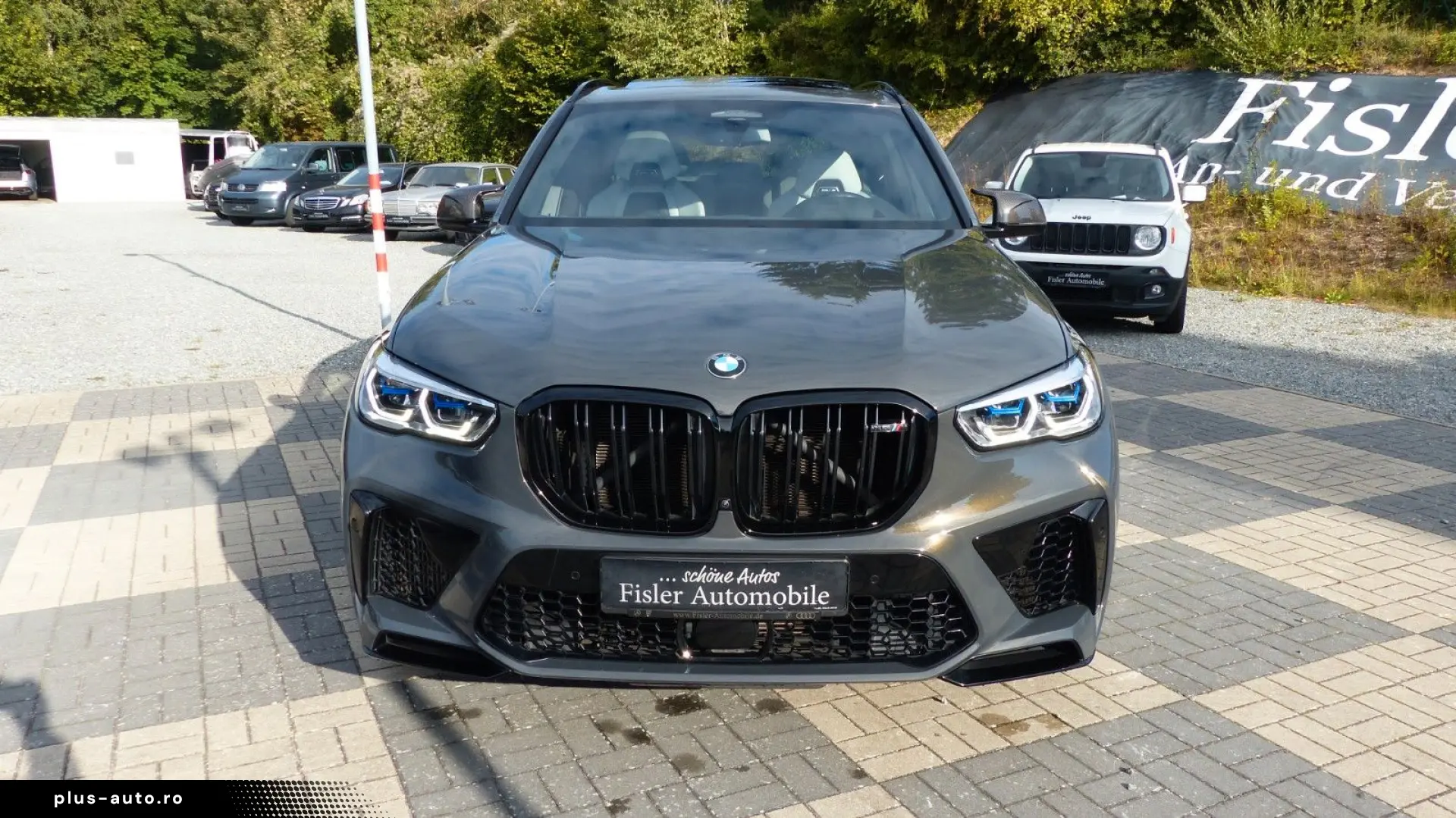 BMW X5 M Competition Dravitgrau Pano