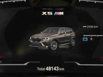 BMW X5 M Competition xDrive Laser Pano AHK Standh.