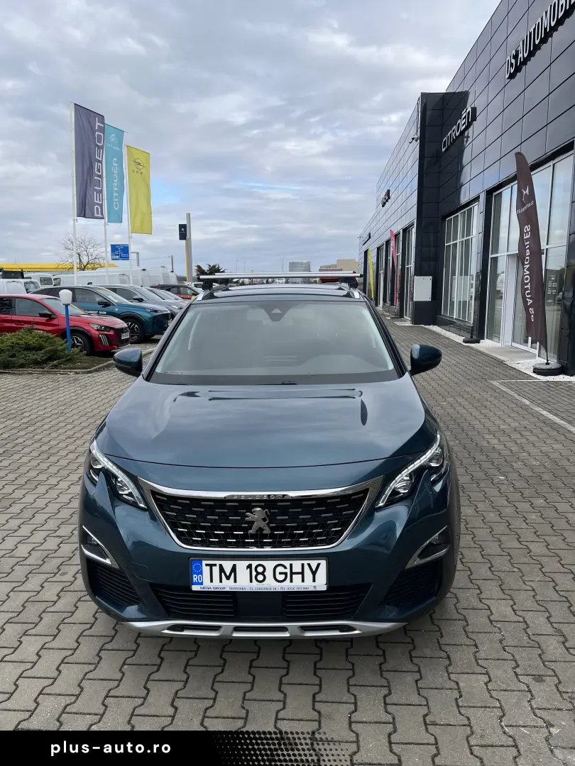 PEUGEOT 5008 SUV ALLURE 1.5 BLUEHDI FAP STT 130 CP