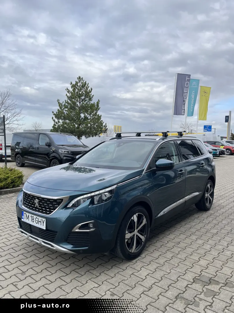 PEUGEOT 5008 SUV ALLURE 1.5 BLUEHDI FAP STT 130 CP