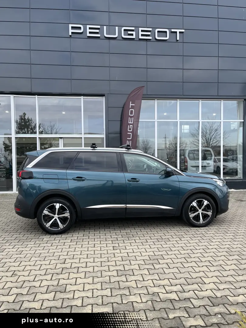 PEUGEOT 5008 SUV ALLURE 1.5 BLUEHDI FAP STT 130 CP