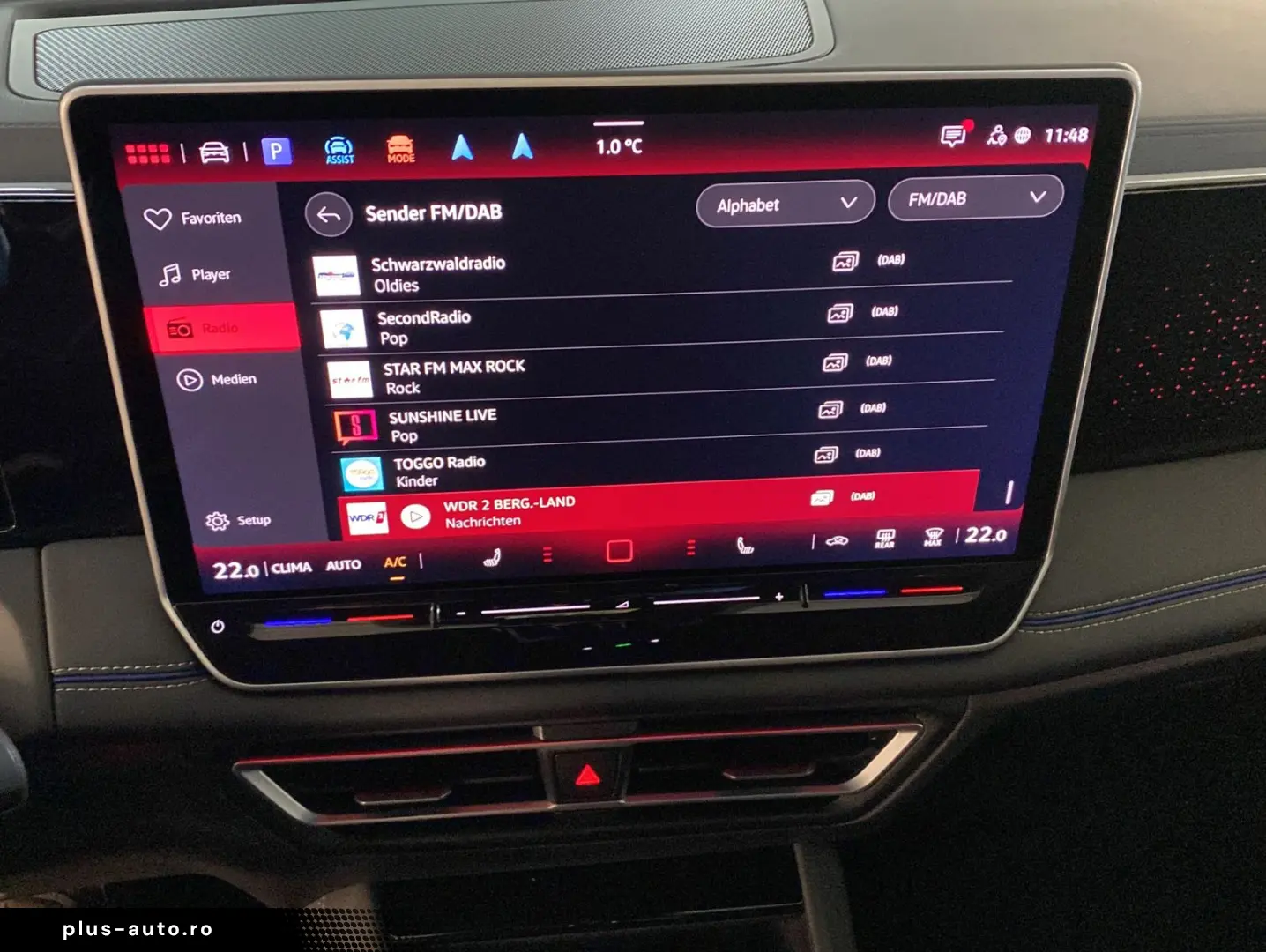 VW Tiguan 1.5 eTSI 110 kW R-Line BlackStylel H&K