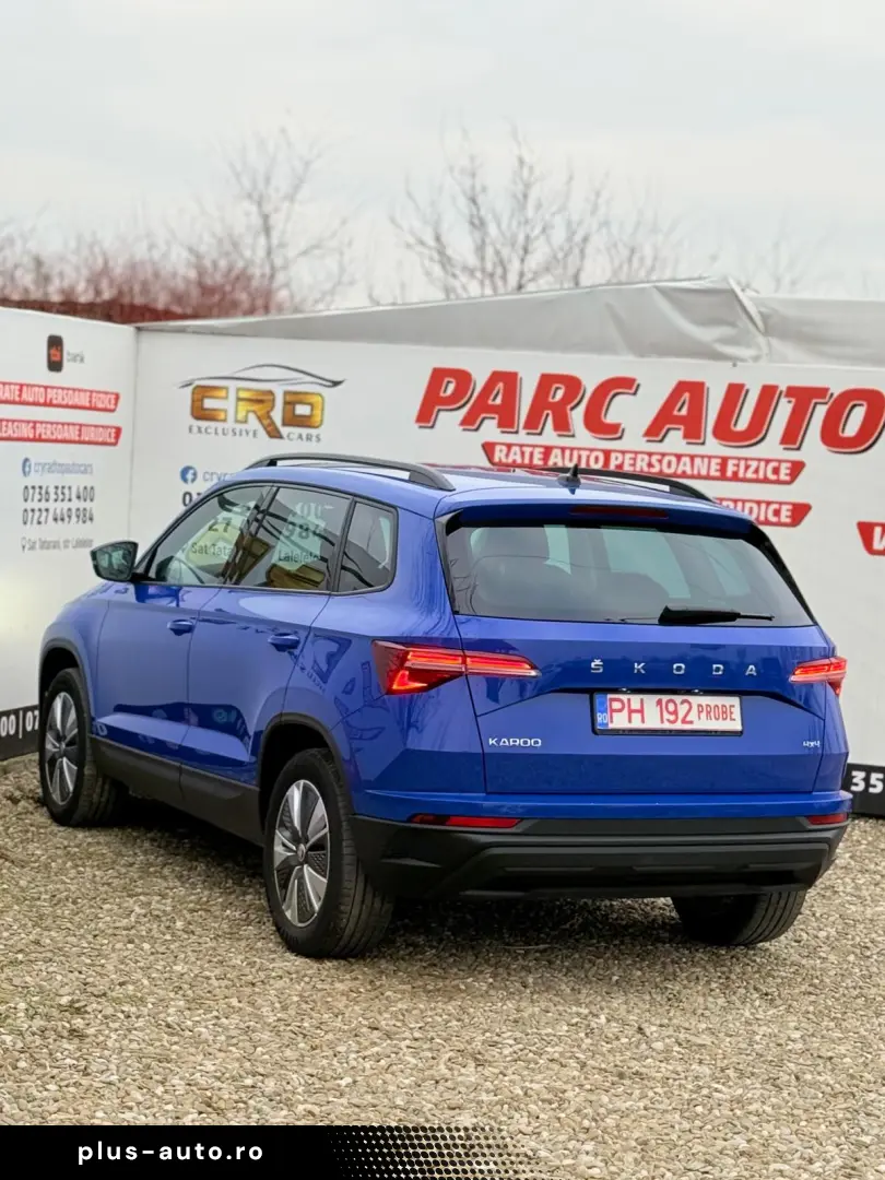 Skoda Karoq 4x4 DSG   Fab.- 03.2024   2.0 Diesel 150 Cp