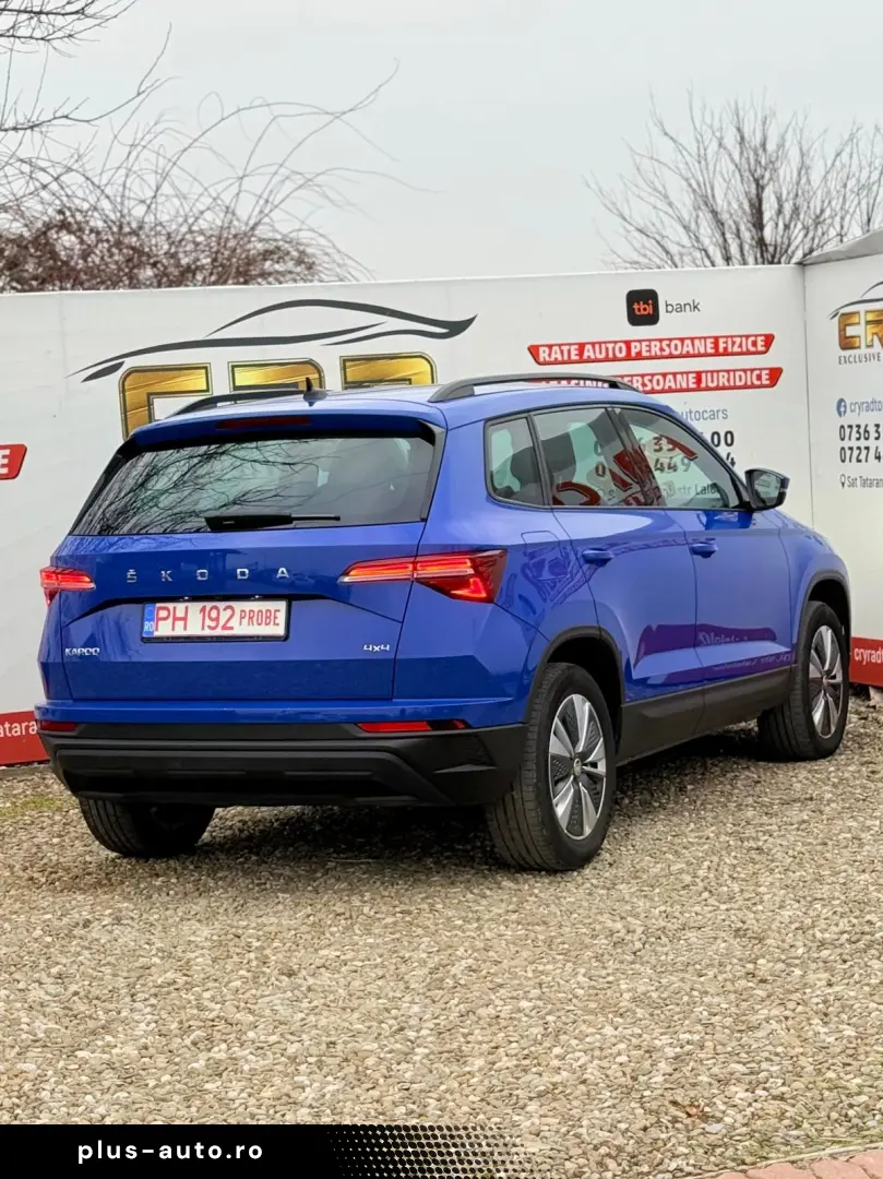 Skoda Karoq 4x4 DSG   Fab.- 03.2024   2.0 Diesel 150 Cp