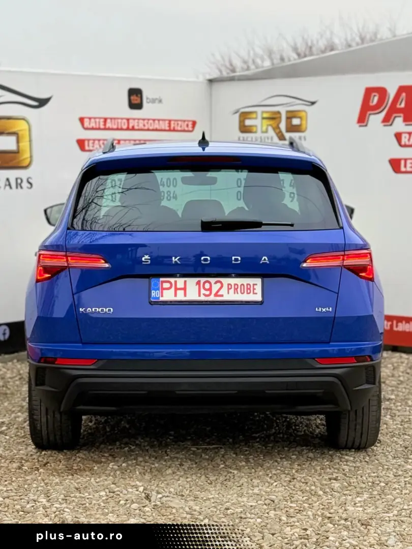 Skoda Karoq 4x4 DSG   Fab.- 03.2024   2.0 Diesel 150 Cp