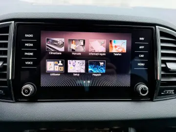 Skoda Karoq 4x4 DSG   Fab.- 03.2024   2.0 Diesel 150 Cp