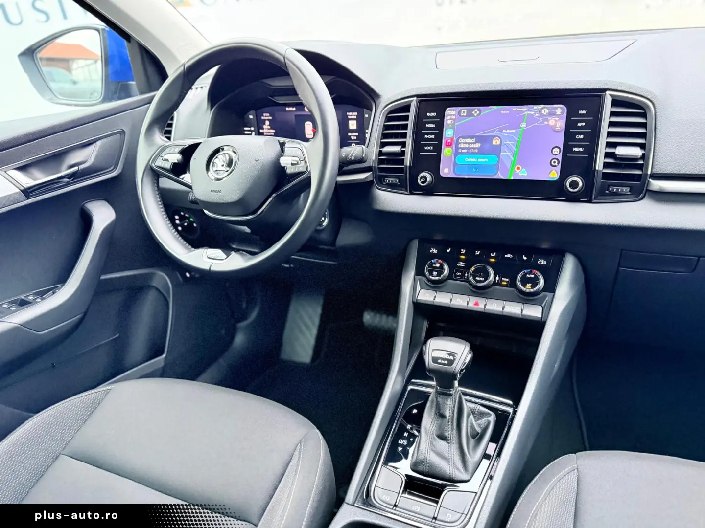 Skoda Karoq 4x4 DSG   Fab.- 03.2024   2.0 Diesel 150 Cp