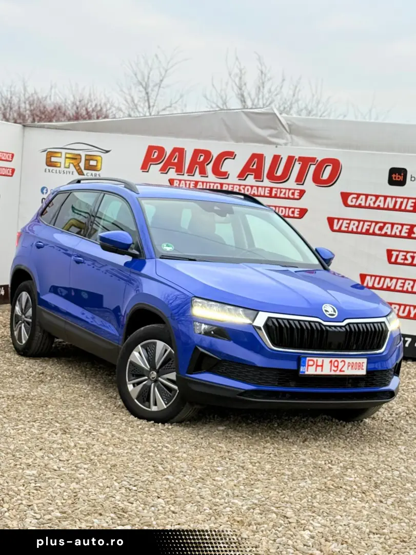 Skoda Karoq 4x4 DSG   Fab.- 03.2024   2.0 Diesel 150 Cp