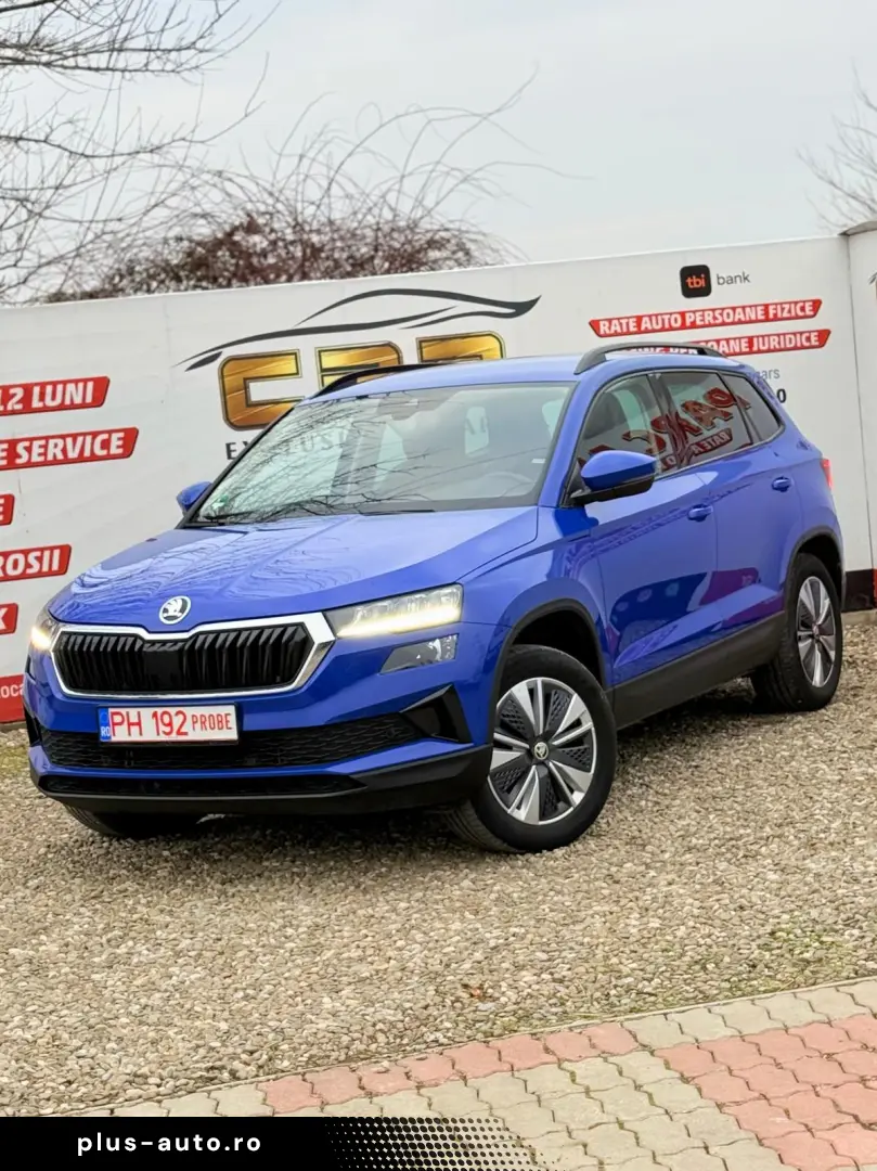 Skoda Karoq 4x4 DSG   Fab.- 03.2024   2.0 Diesel 150 Cp