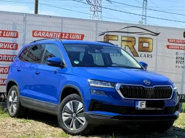 Skoda Karoq 4x4 DSG   Fab.- 03.2024   2.0 Diesel 150 Cp