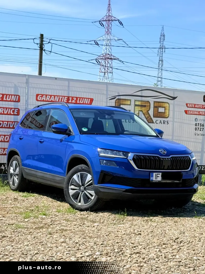 Skoda Karoq 4x4 DSG   Fab.- 03.2024   2.0 Diesel 150 Cp