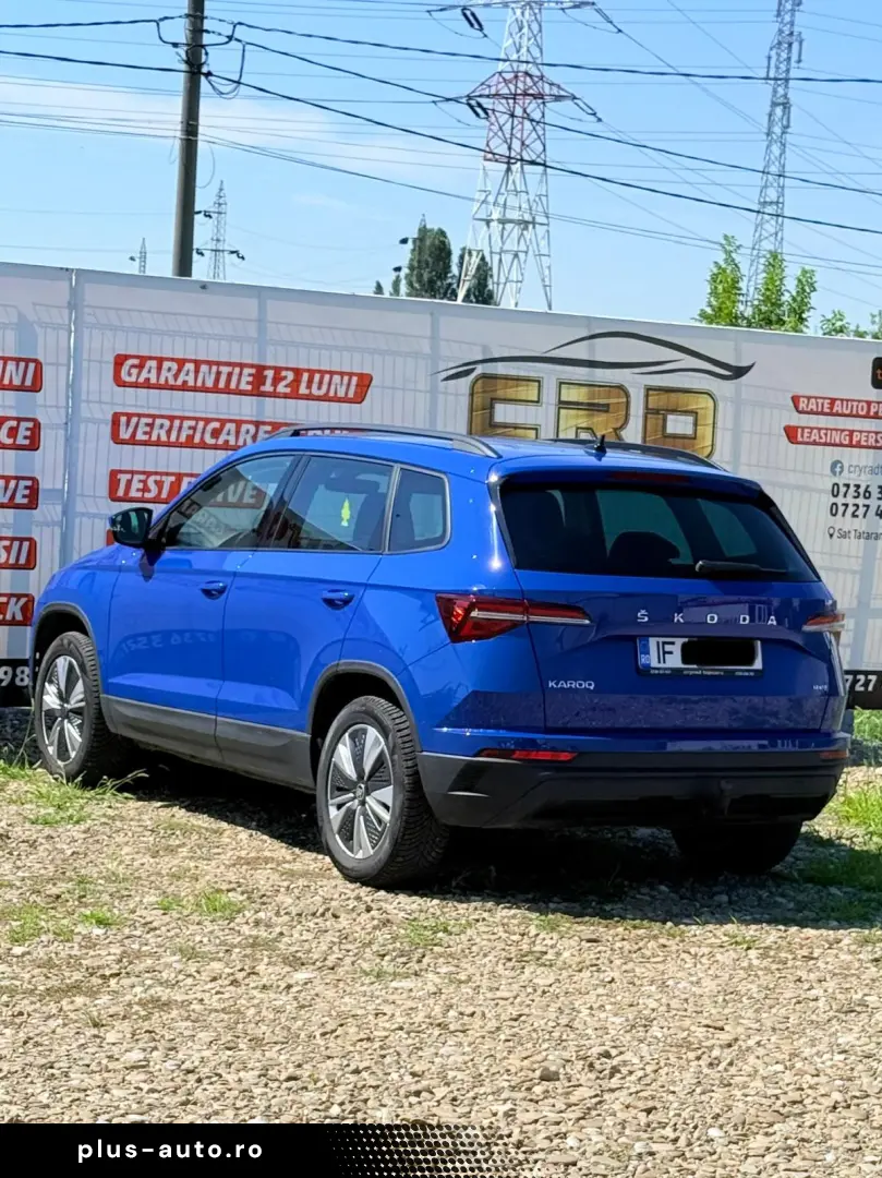 SKODA Karoq 2024 — imagine 38