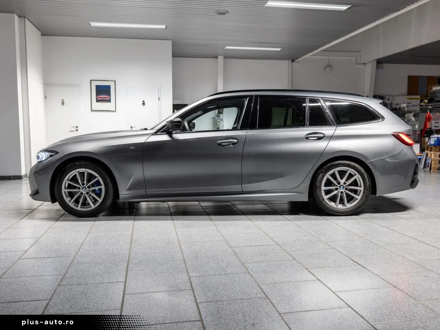 BMW M340d Touring xDrive PANO AHK LED HUD NAVI H K