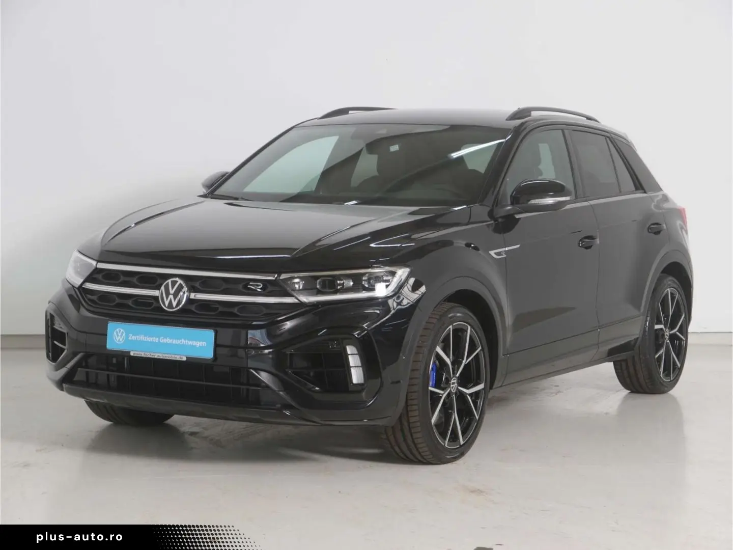 VW T-Roc 2.0 TSI 4Mot. R DSG AKRA AHK Matrix NAV SH