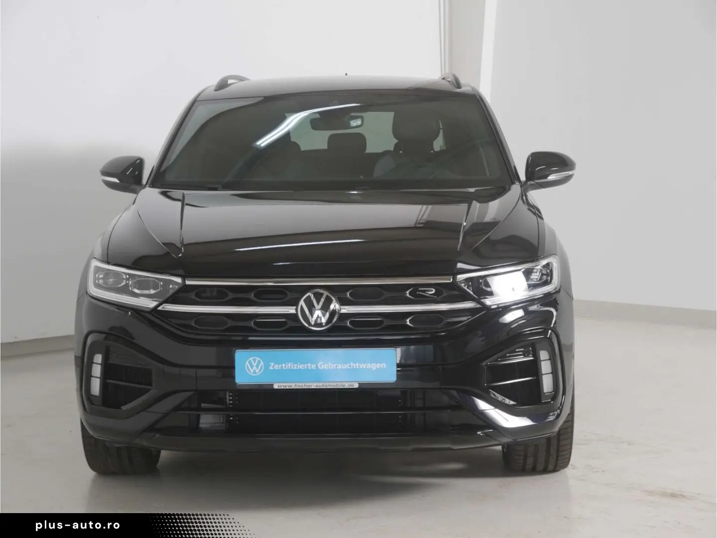 VW T-Roc 2.0 TSI 4Mot. R DSG AKRA AHK Matrix NAV SH