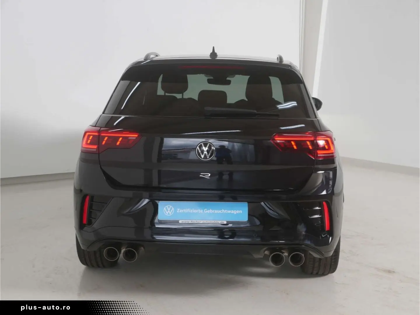 VW T-Roc 2.0 TSI 4Mot. R DSG AKRA AHK Matrix NAV SH