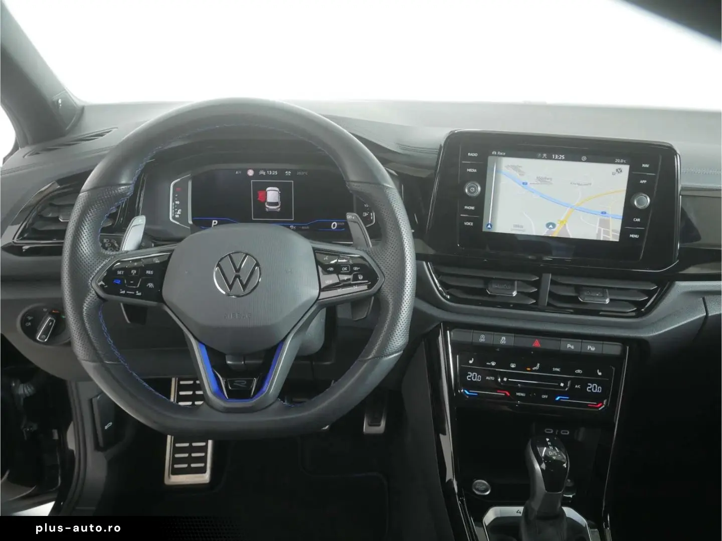 VW T-Roc 2.0 TSI 4Mot. R DSG AKRA AHK Matrix NAV SH